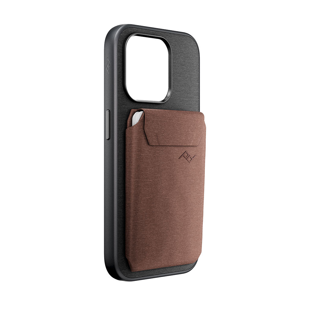 Billetera Magnética para Teléfono con Perfil Delgado de Peak Design