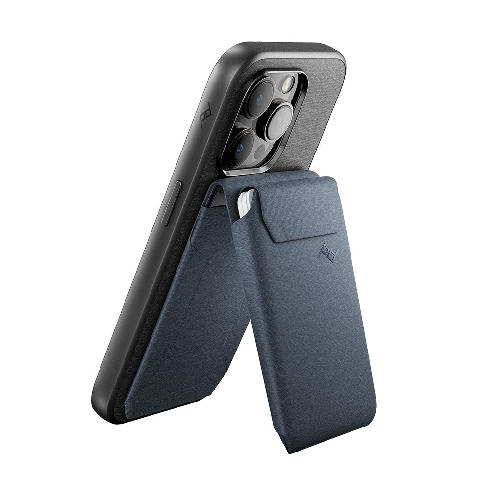 Billetera Magnética para Teléfono con Soporte Plegable de Peak Design