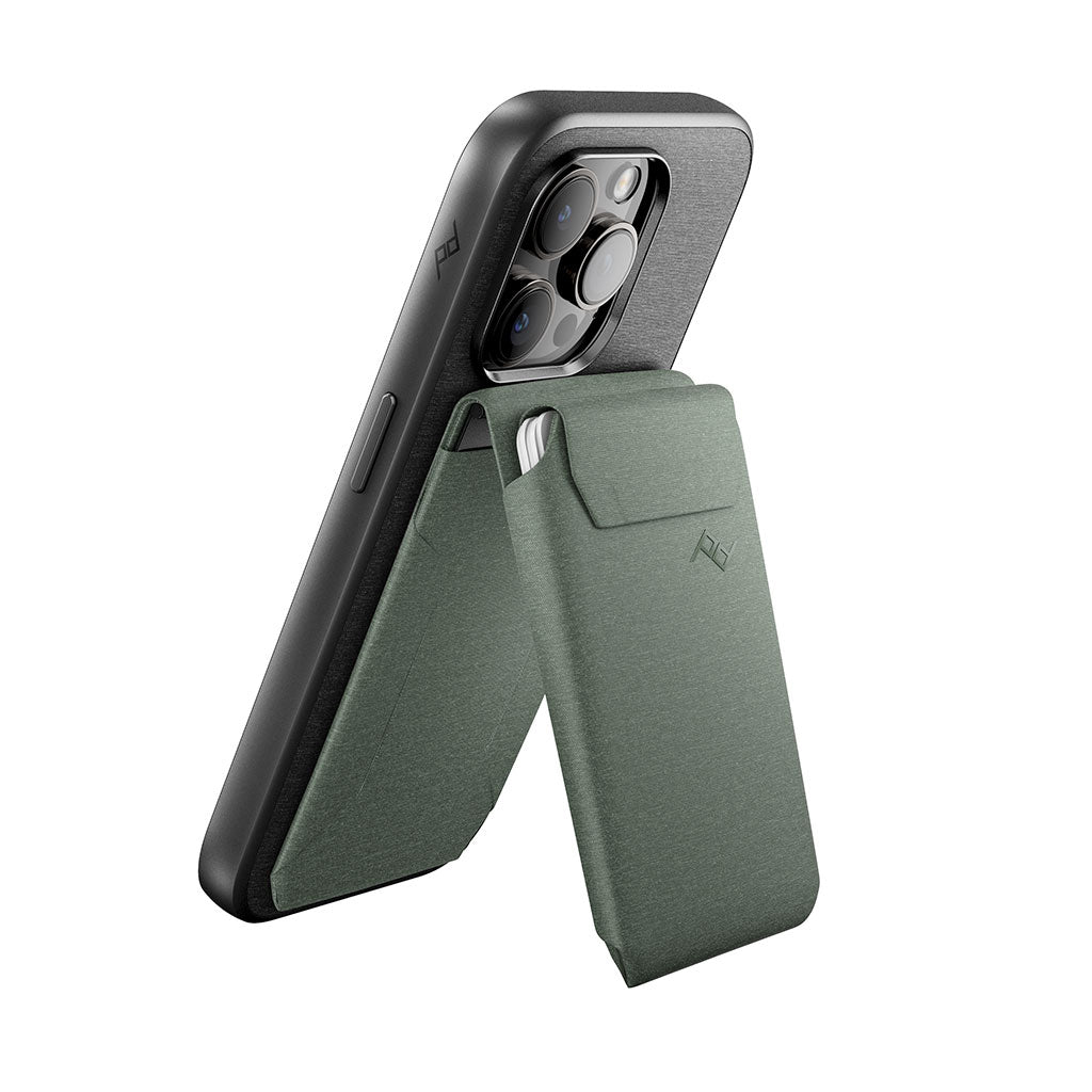 Billetera Magnética para Teléfono con Soporte Plegable de Peak Design
