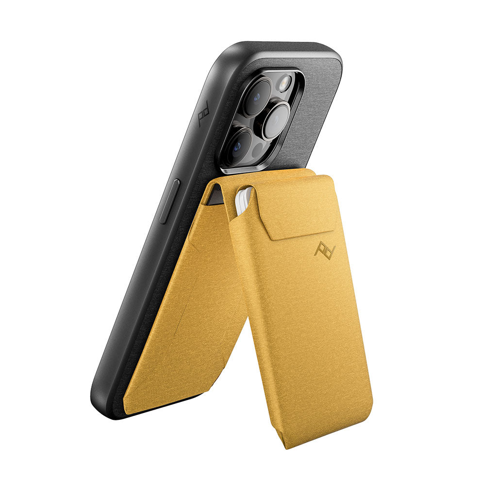 Billetera Magnética para Teléfono con Soporte Plegable de Peak Design