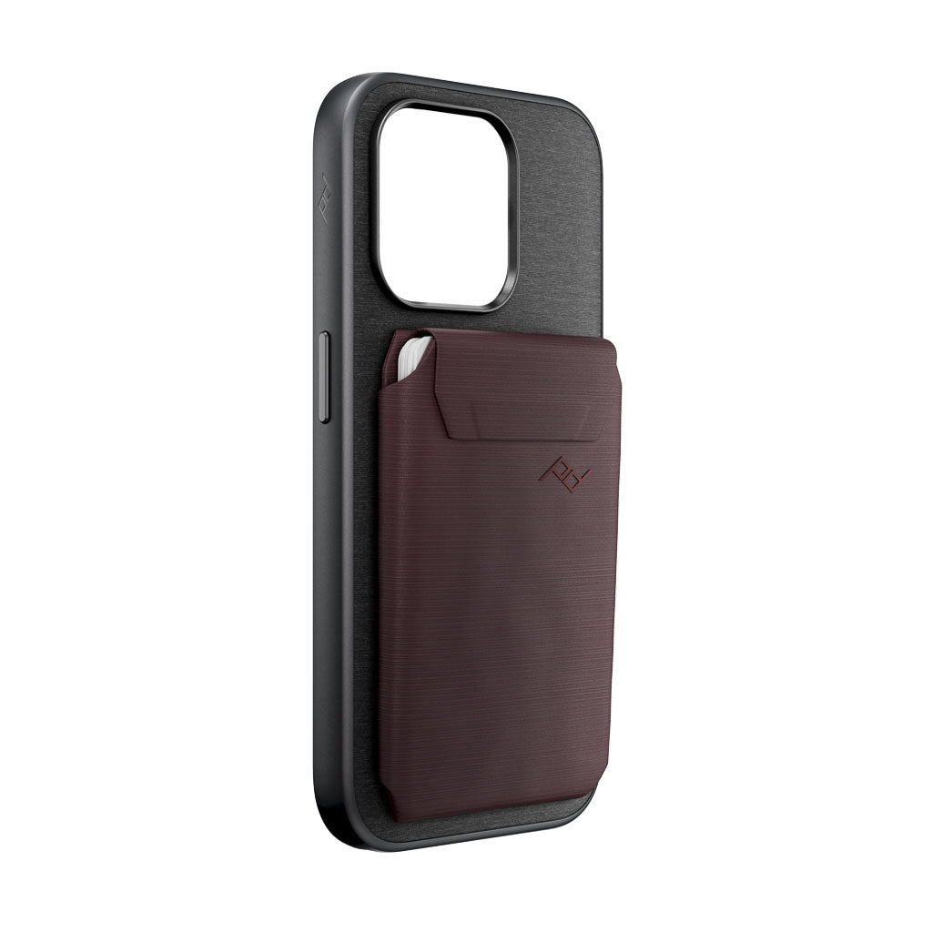 Billetera Magnética para Teléfono con Perfil Delgado de Peak Design