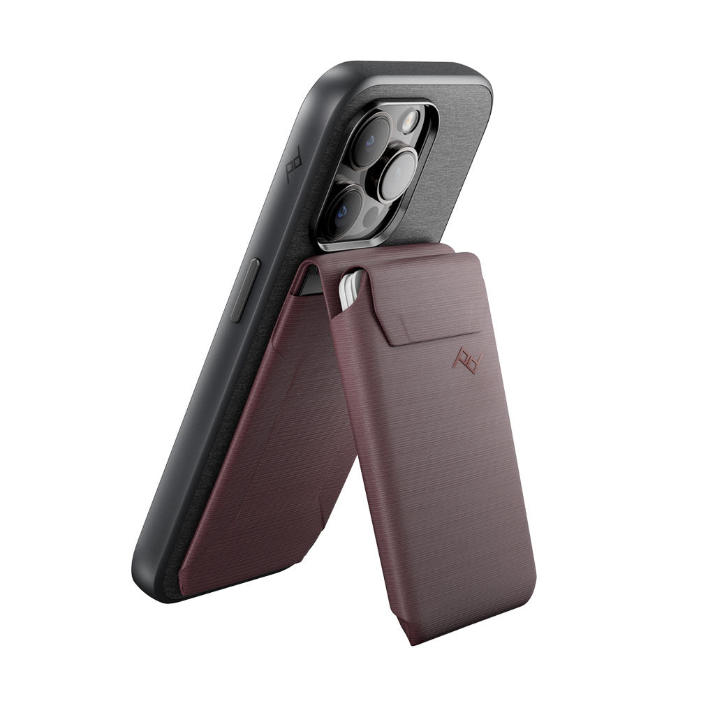 Billetera Magnética para Teléfono con Soporte Plegable de Peak Design