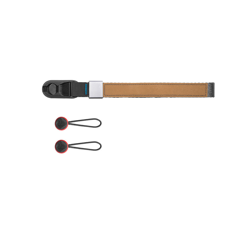 Correa de Muñeca con Anclaje Rápido para Cámaras Fotográficas Cuff de Peak Design