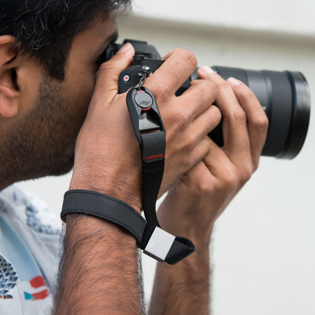 Correa de Muñeca con Anclaje Rápido para Cámaras Fotográficas Cuff de Peak Design