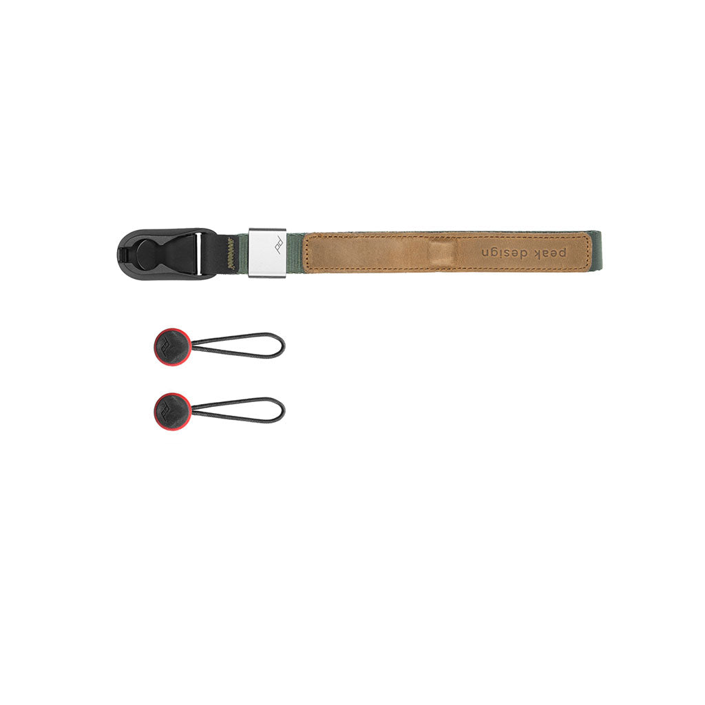 Correa de Muñeca con Anclaje Rápido para Cámaras Fotográficas Cuff de Peak Design