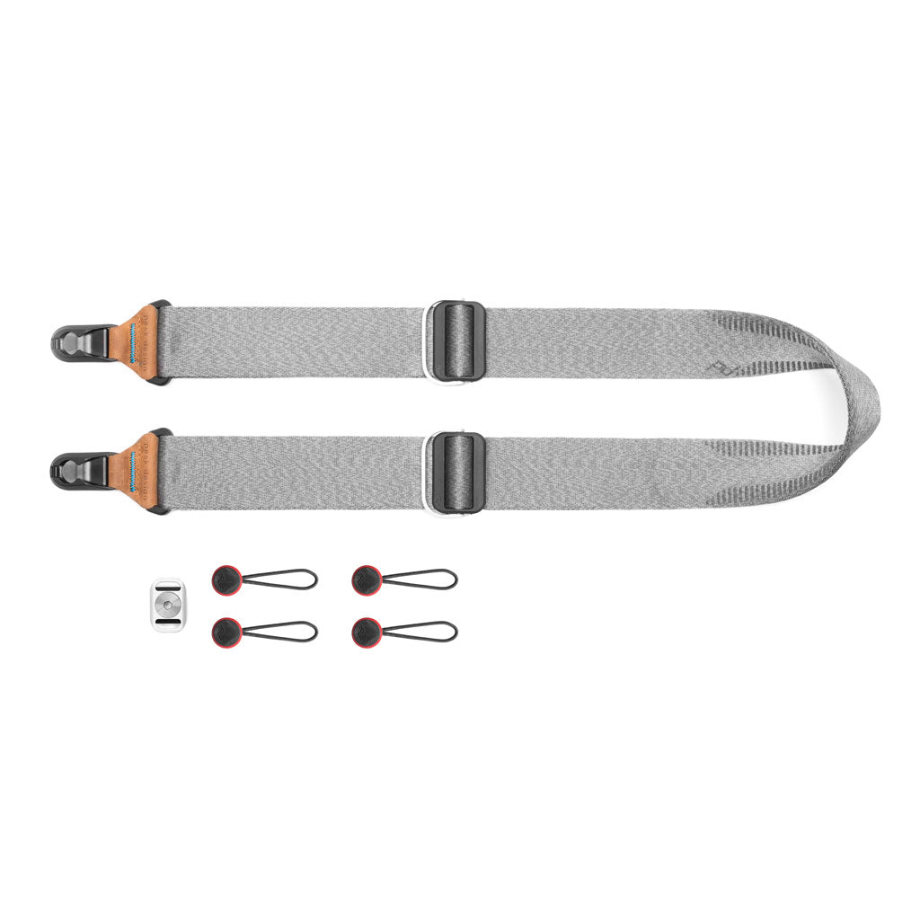 Correa con Anclaje Rápido y Ajuste Dinámico para Cámaras Fotográficas Slide de Peak Design