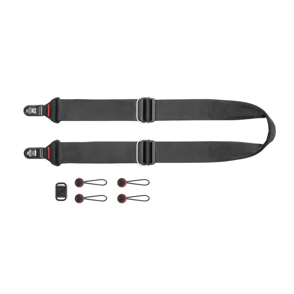 Correa con Anclaje Rápido y Ajuste Dinámico para Cámaras Fotográficas Slide de Peak Design