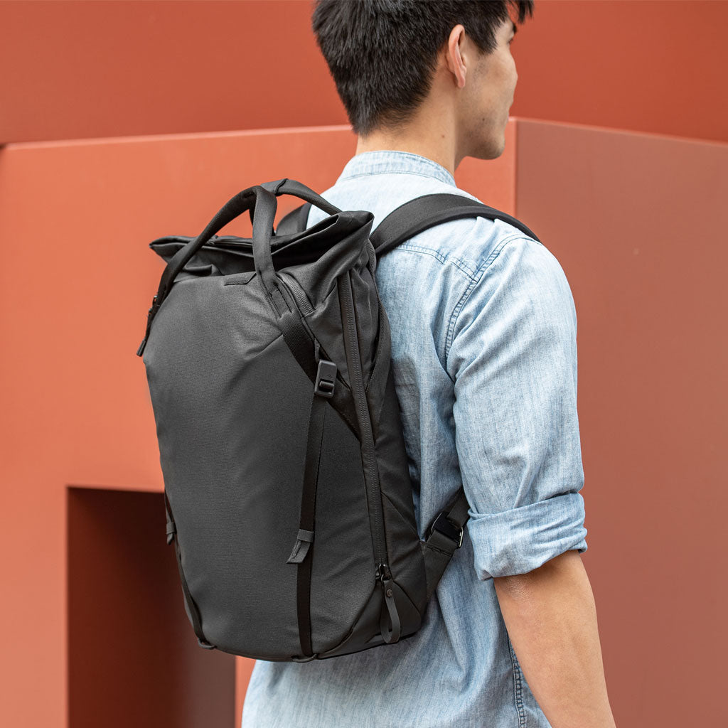 Mochila y Bolso para Equipos Fotográficos y Actividades Diarias Everyday Totepack de Peak Design