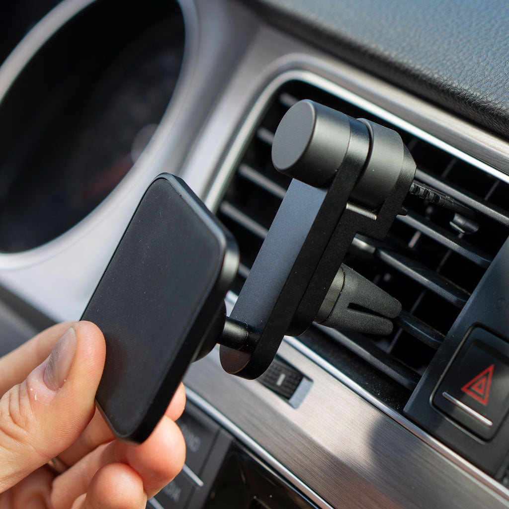 Soporte de Teléfono para Rejilla de Ventilación de Auto con Tecnología de Imanes SlimLink™ de Peak Design