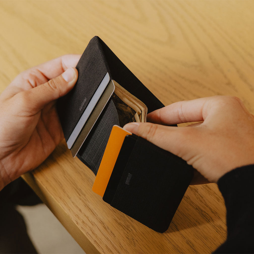 Billetera Bifold Minimalista con Protección RFID y Cierre Magnético Everyday Billfold de Peak Design