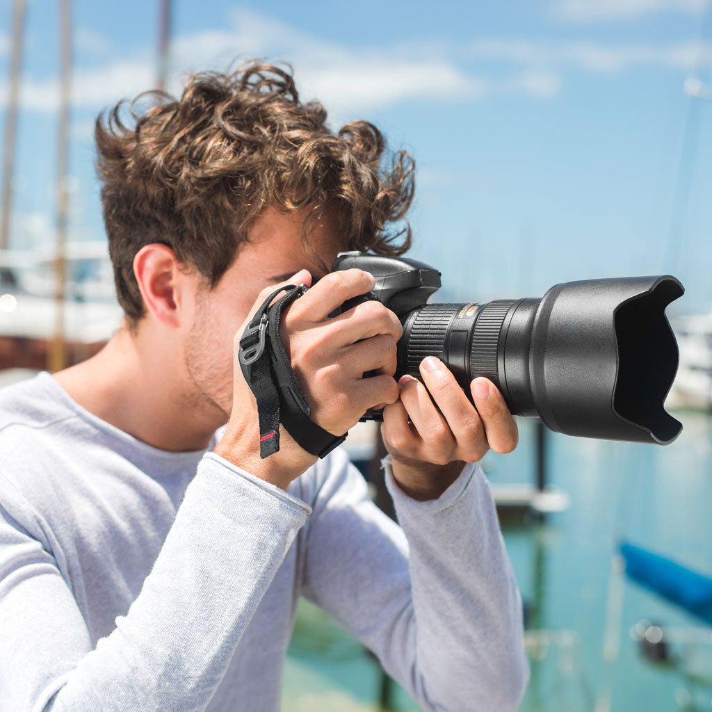 Correa de Mano con Anclaje Rápido para Cámaras Fotográficas Clutch de Peak Design