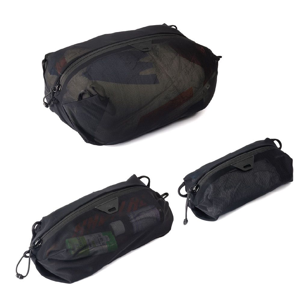 Pack de Cubos de Empaque Ultraligeros de Malla Multipropósito de Peak Design