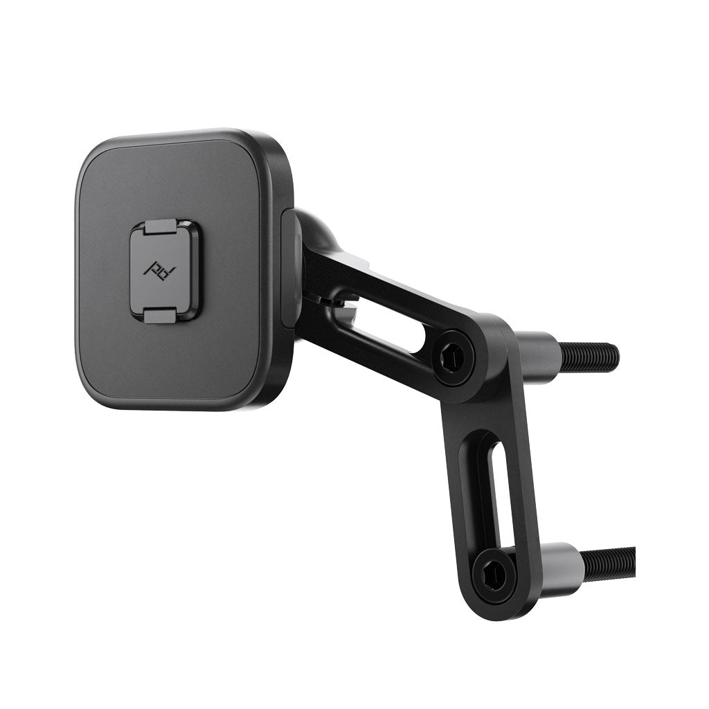 Soporte de Teléfono para Freno o Embrague de Moto con Anclaje Magnético y Mecánico SlimLink™ de Peak Design