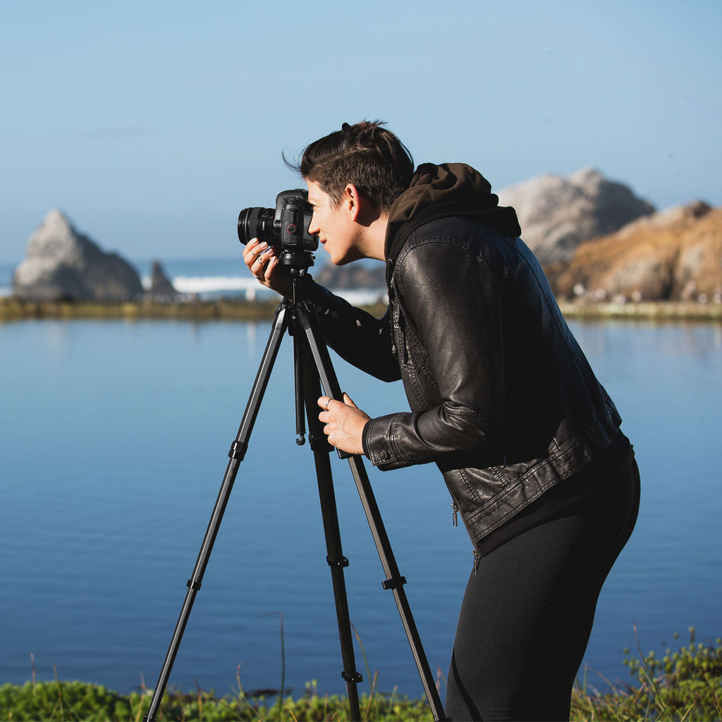 Trípode Compacto de Aluminio para Cámaras Fotográficas y Teléfonos Travel de Peak Design